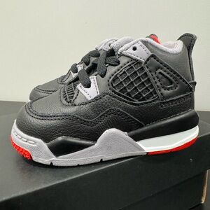 Jordan 4 Bred Reimagined TD